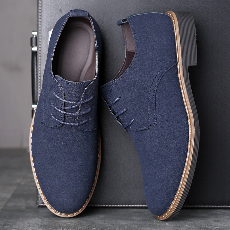 Dan Anthony Classic Suede Shoes