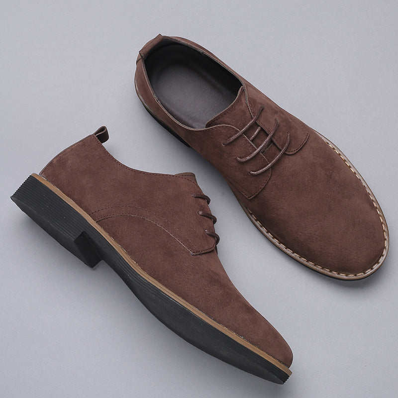 Dan Anthony Classic Suede Shoes