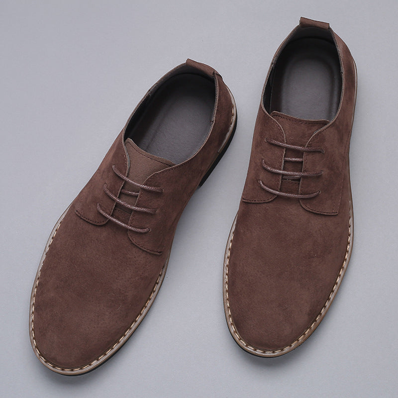 Dan Anthony Classic Suede Shoes