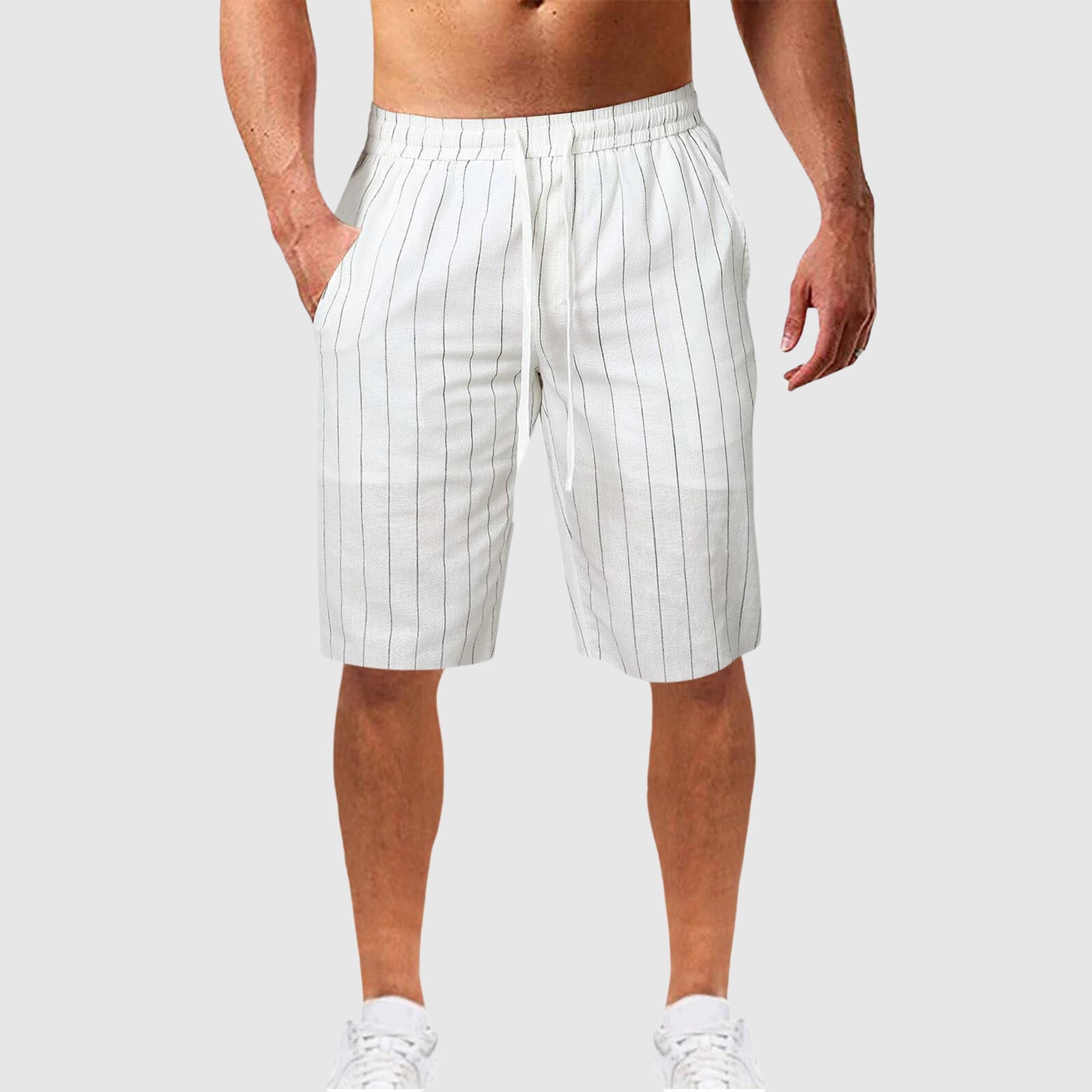 Dan Anthony Coastal Striped Shorts