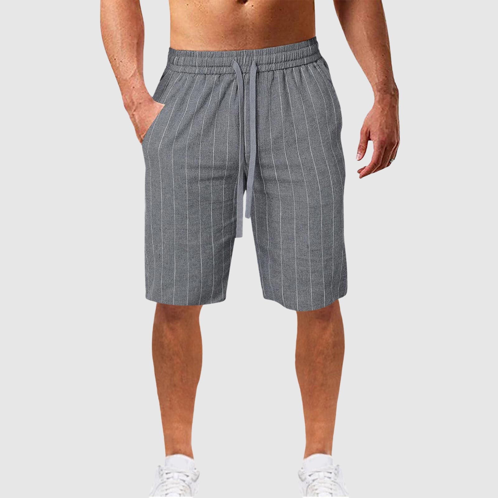 Dan Anthony Coastal Striped Shorts