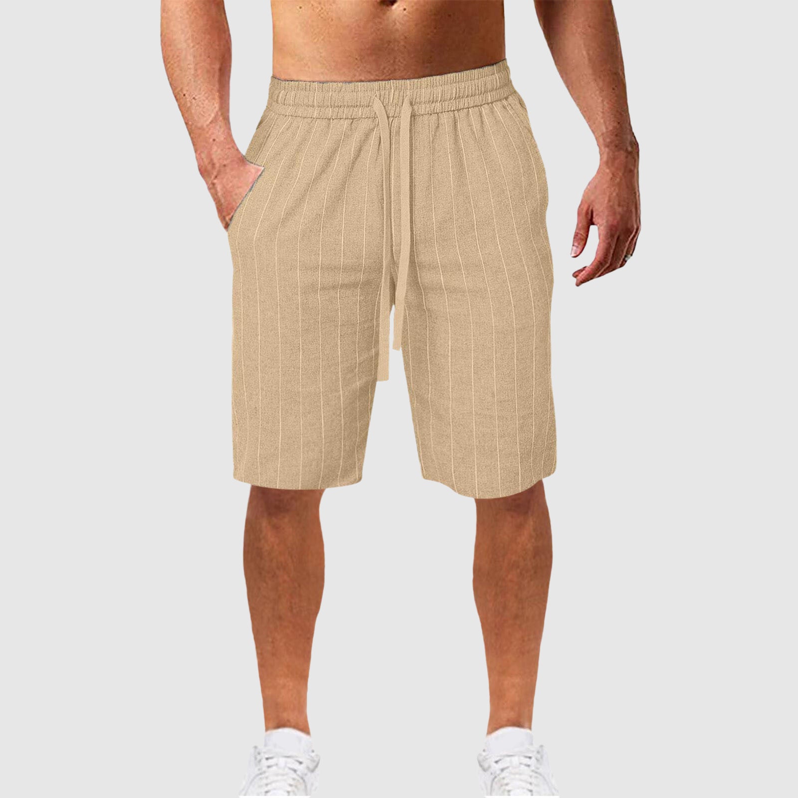 Dan Anthony Coastal Striped Shorts