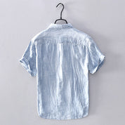 Dan Anthony Coral Bay Linen Shirt