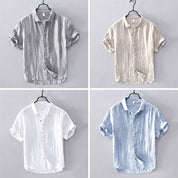 Dan Anthony Coral Bay Linen Shirt