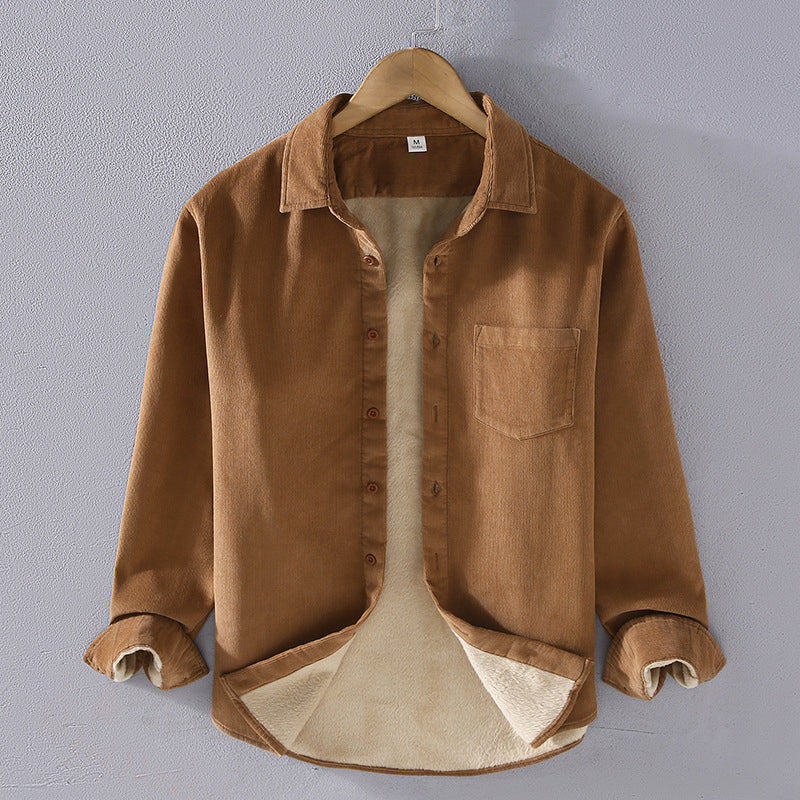 Dan Anthony Corduroy Long Sleeve Shirt