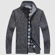 Dan Anthony Countryside Plaid Cardigan