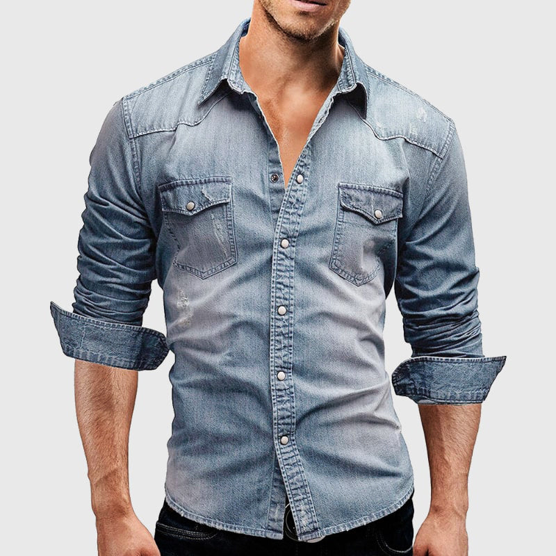 Dan Anthony Downtown Denim Shirt