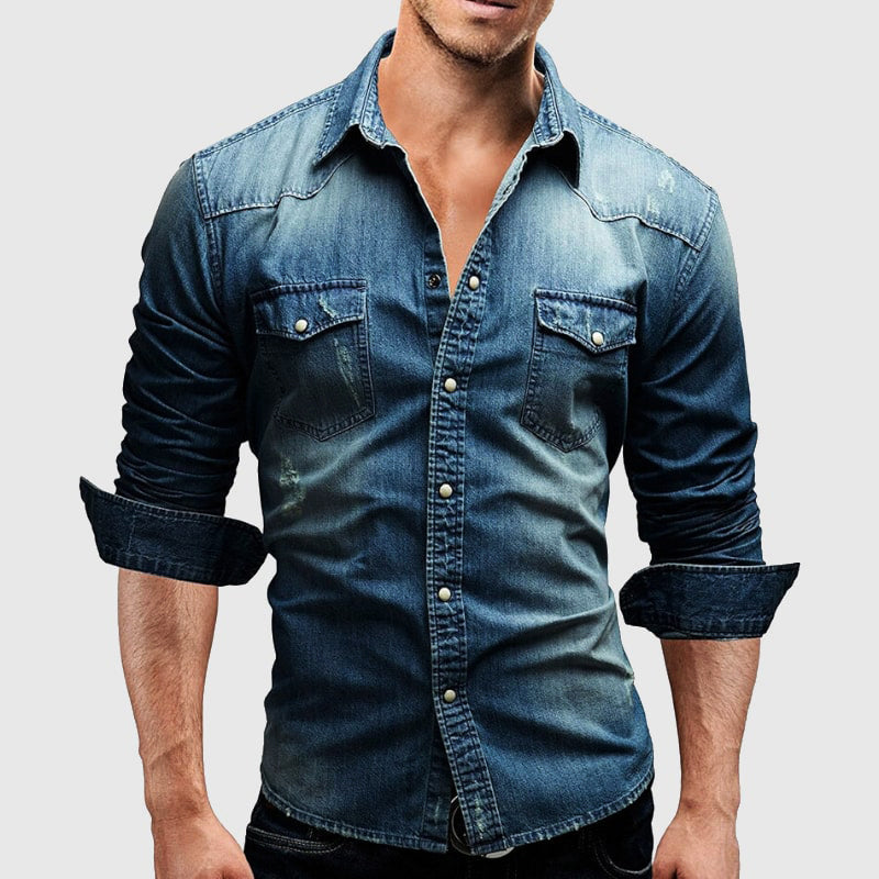 Dan Anthony Downtown Denim Shirt