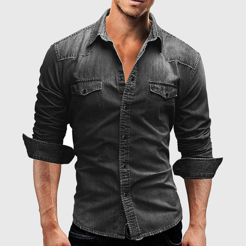 Dan Anthony Downtown Denim Shirt