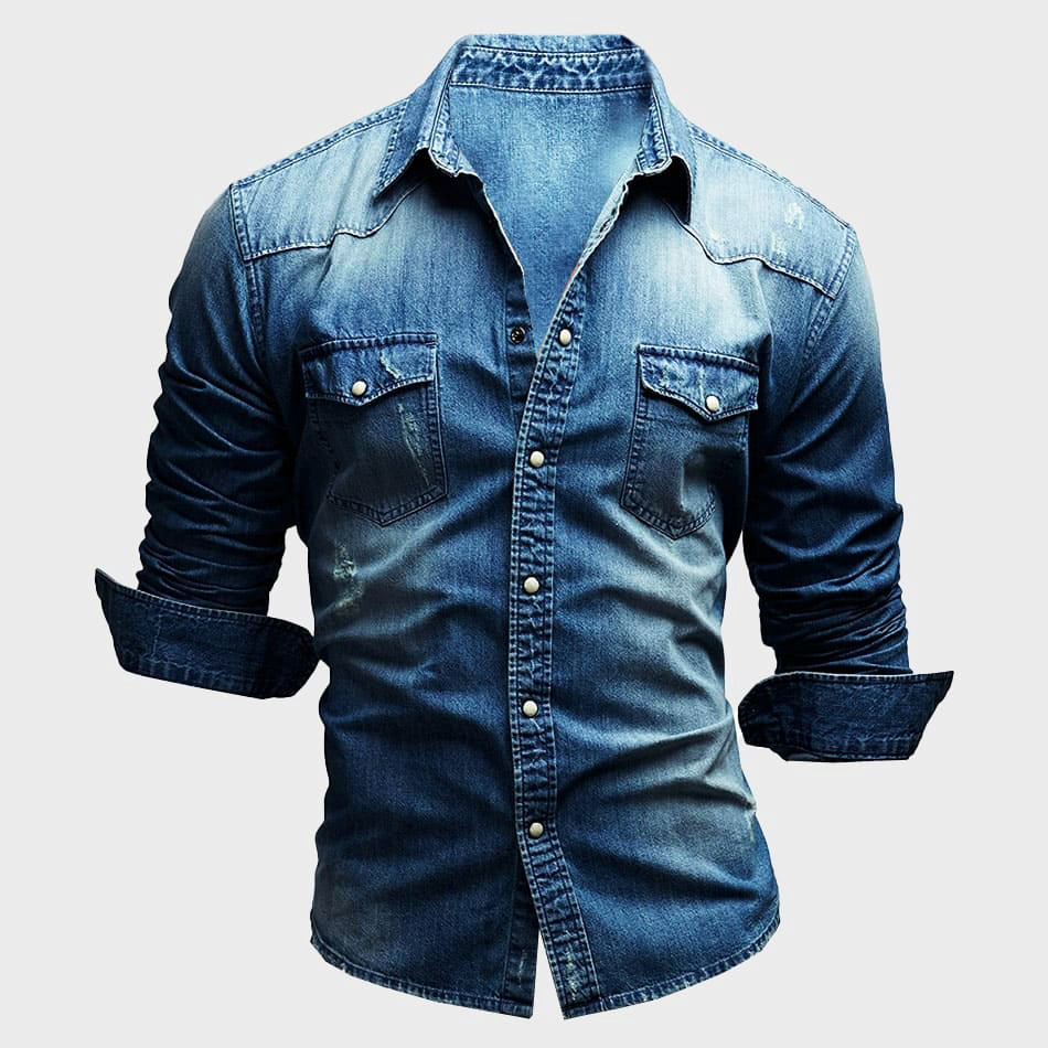 Dan Anthony Downtown Denim Shirt