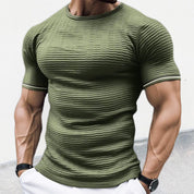 Dan Anthony Elastic Gym Shirt