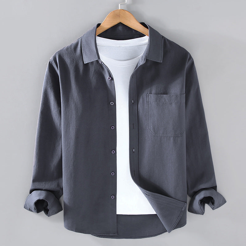 Dan Anthony Essential Cotton Shirt