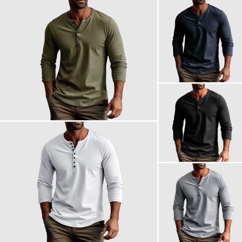 Dan Anthony Explorer Henley Shirt