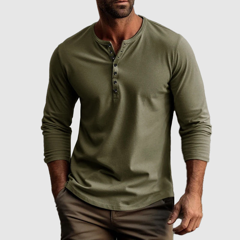 Dan Anthony Explorer Henley Shirt