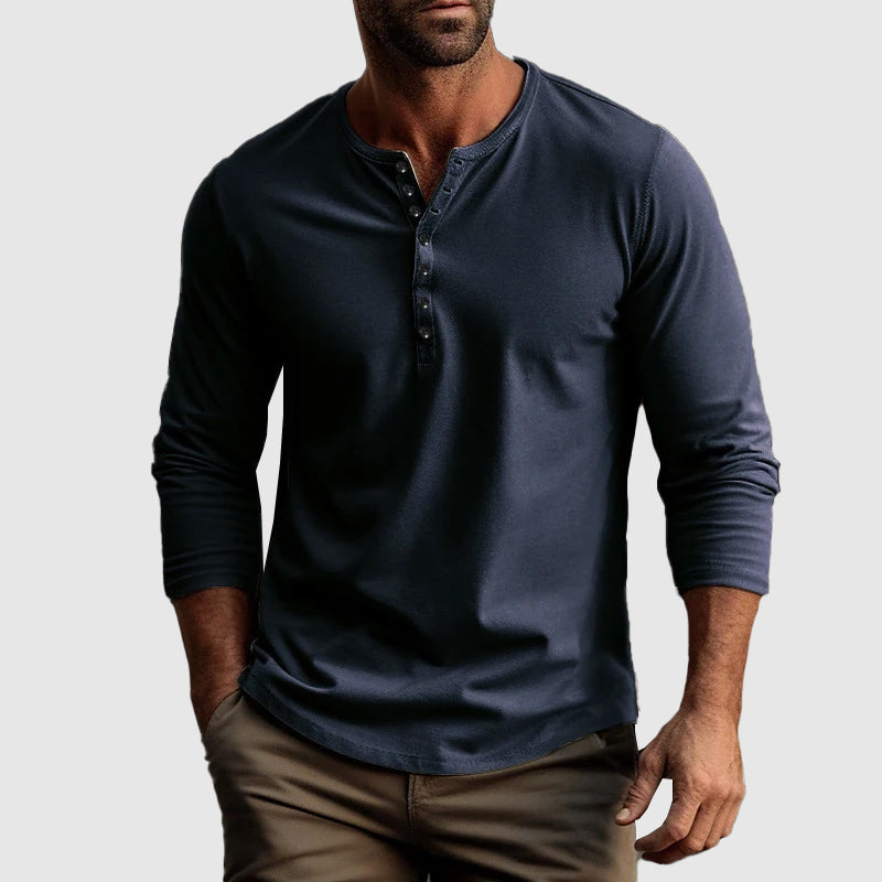 Dan Anthony Explorer Henley Shirt