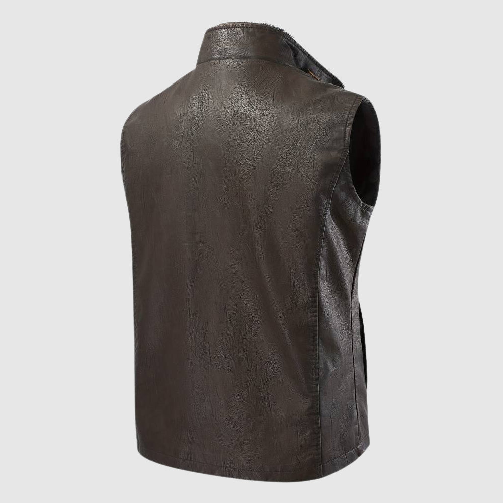 Dan Anthony Freedom Leather Vest