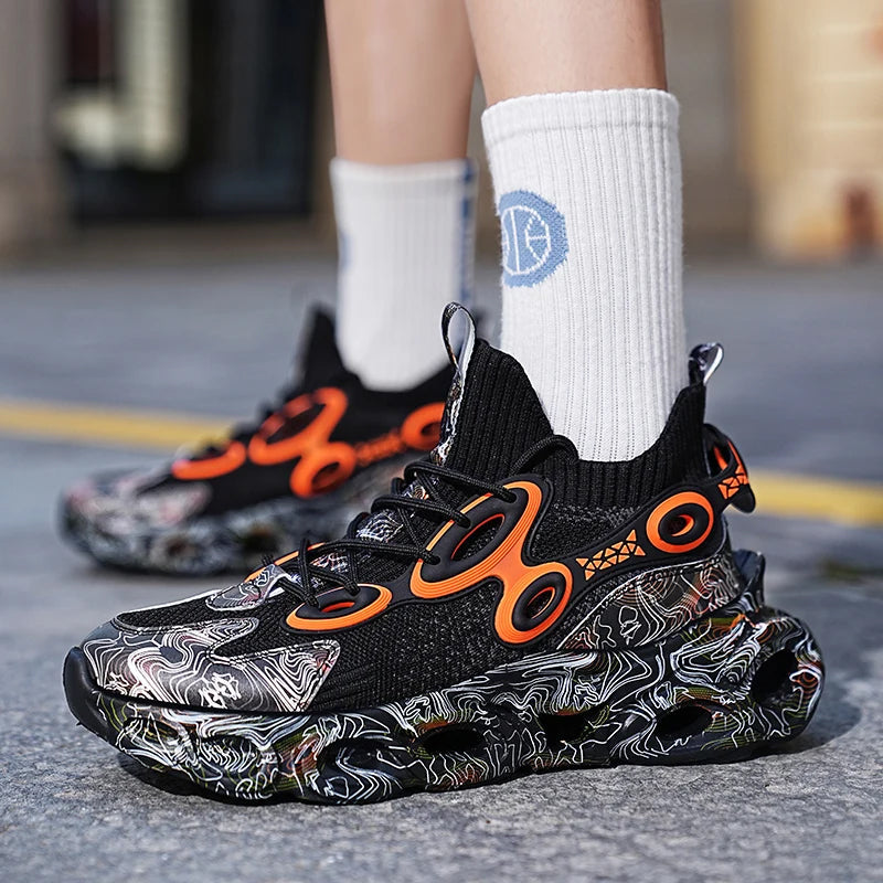 Dan Anthony Futuristic Sneakers