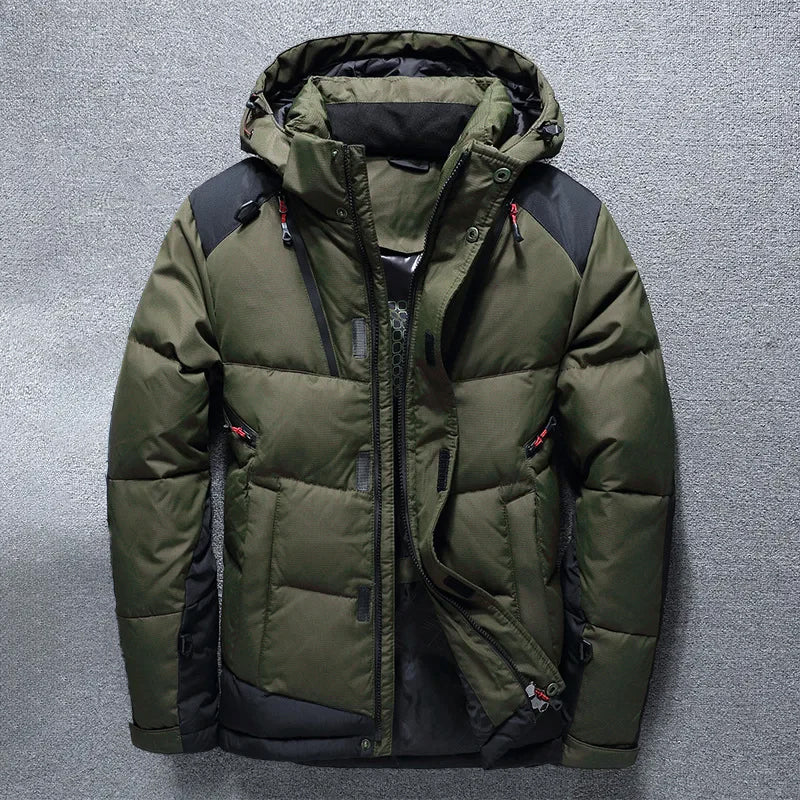 Dan Anthony Glacier Guard Down Jacket – Beverlybased