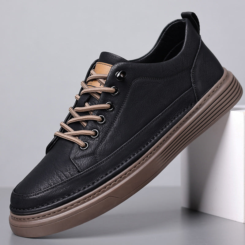 Dan Anthony Leather Sneakers