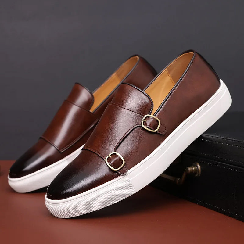 Dan Anthony London Leather Loafers