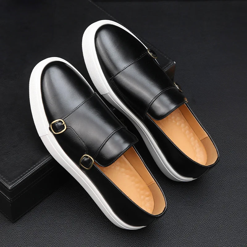 Dan Anthony London Leather Loafers