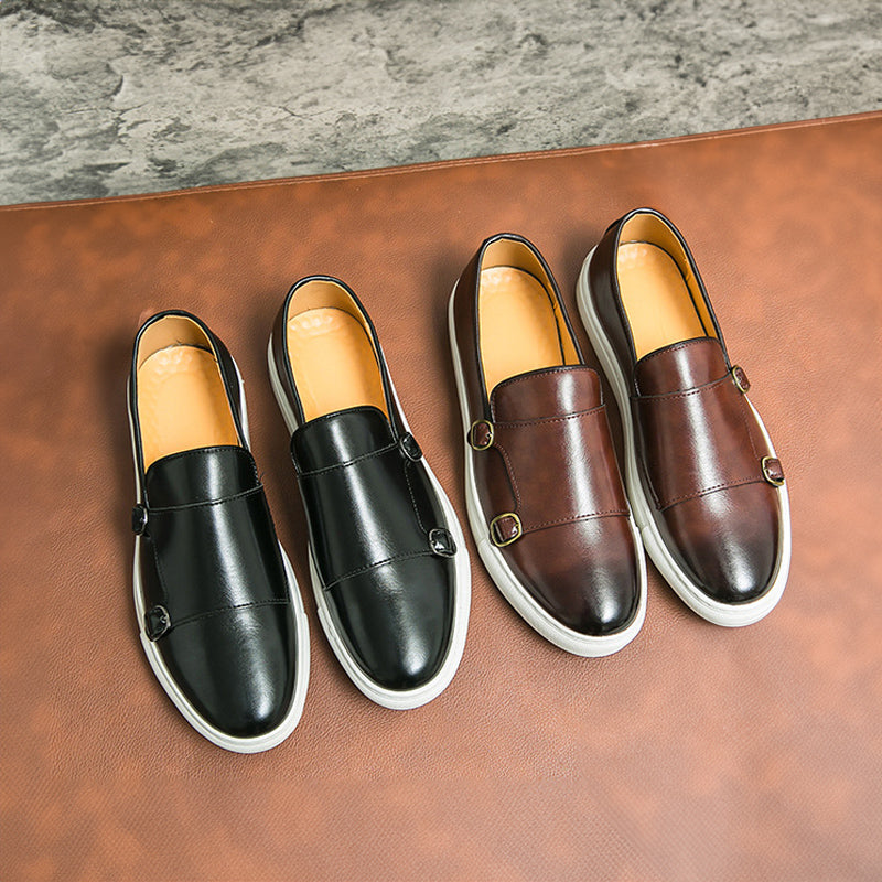 Dan Anthony London Leather Loafers