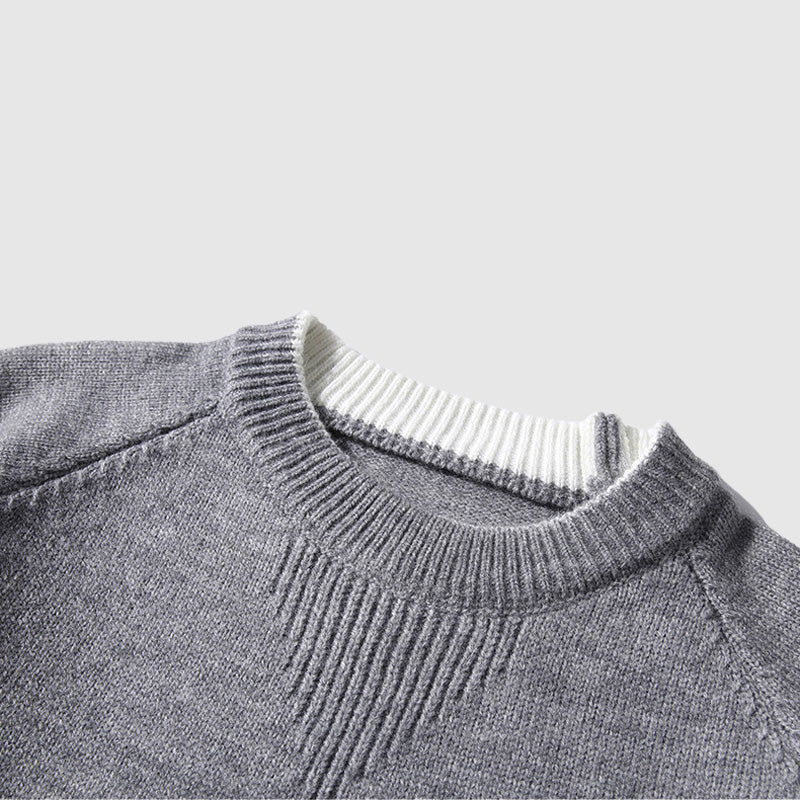 Dan Anthony Luxury Layered Sweater