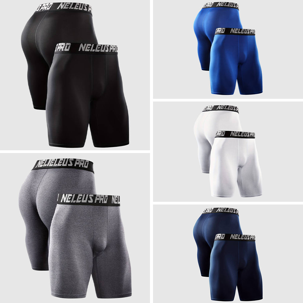 Dan Anthony Marathon Compression Shorts
