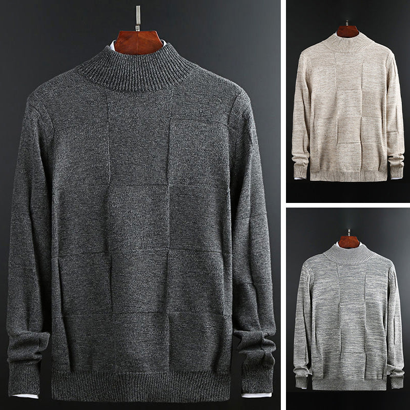 Dan Anthony Mock Turtleneck Sweater