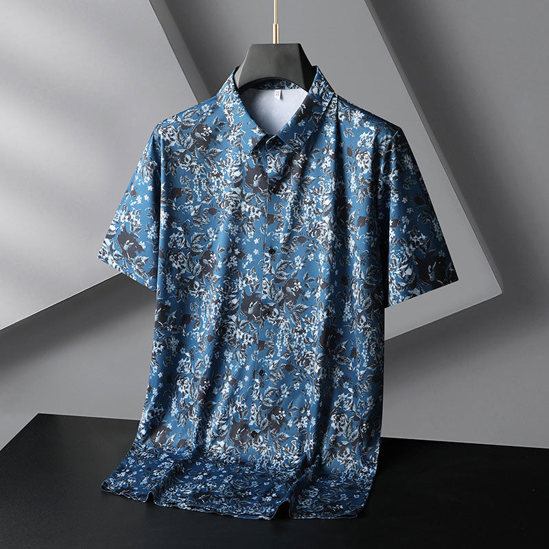 Dan Anthony Muted Petals Shirt