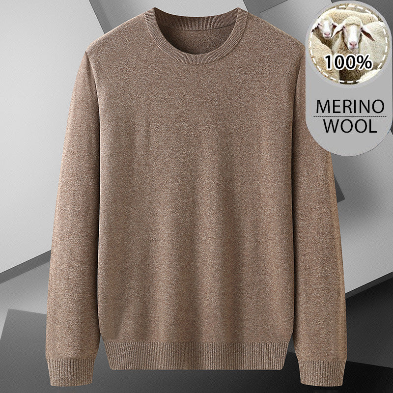 Dan Anthony Noble Merino Wool Sweater