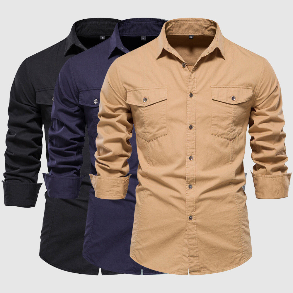 Dan Anthony Suave Cotton Shirt