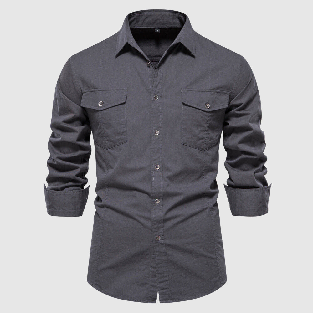 Dan Anthony Suave Cotton Shirt