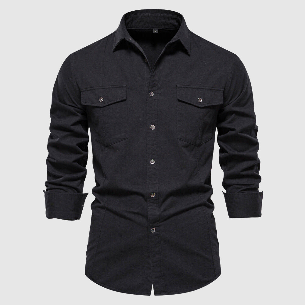 Dan Anthony Suave Cotton Shirt