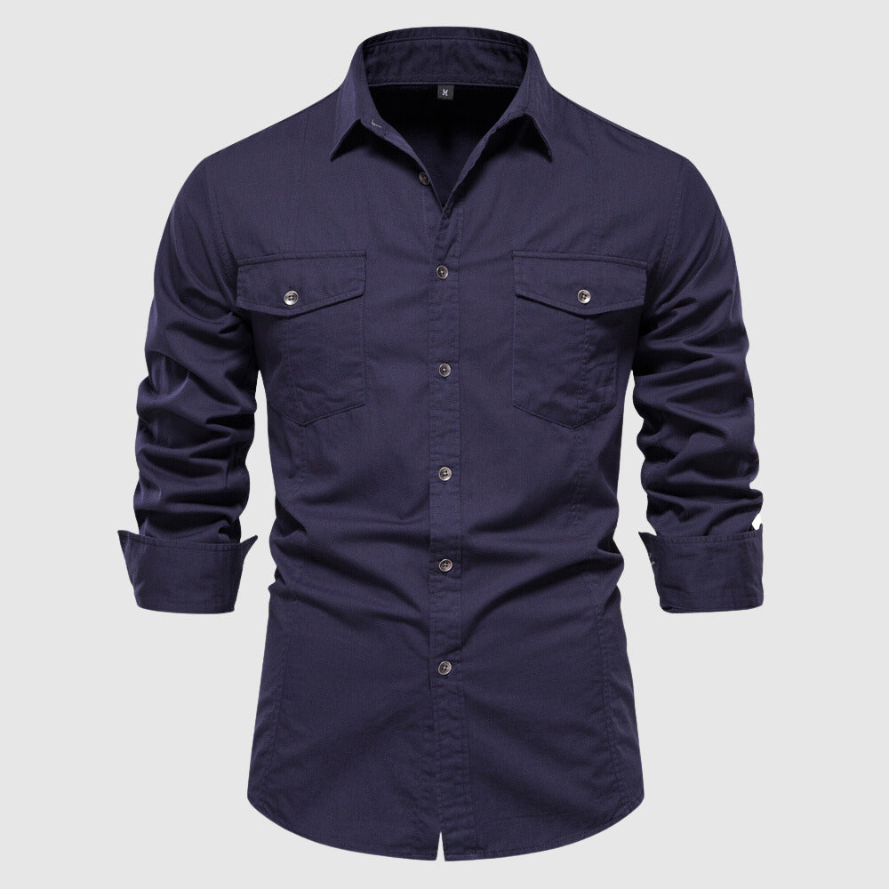 Dan Anthony Suave Cotton Shirt