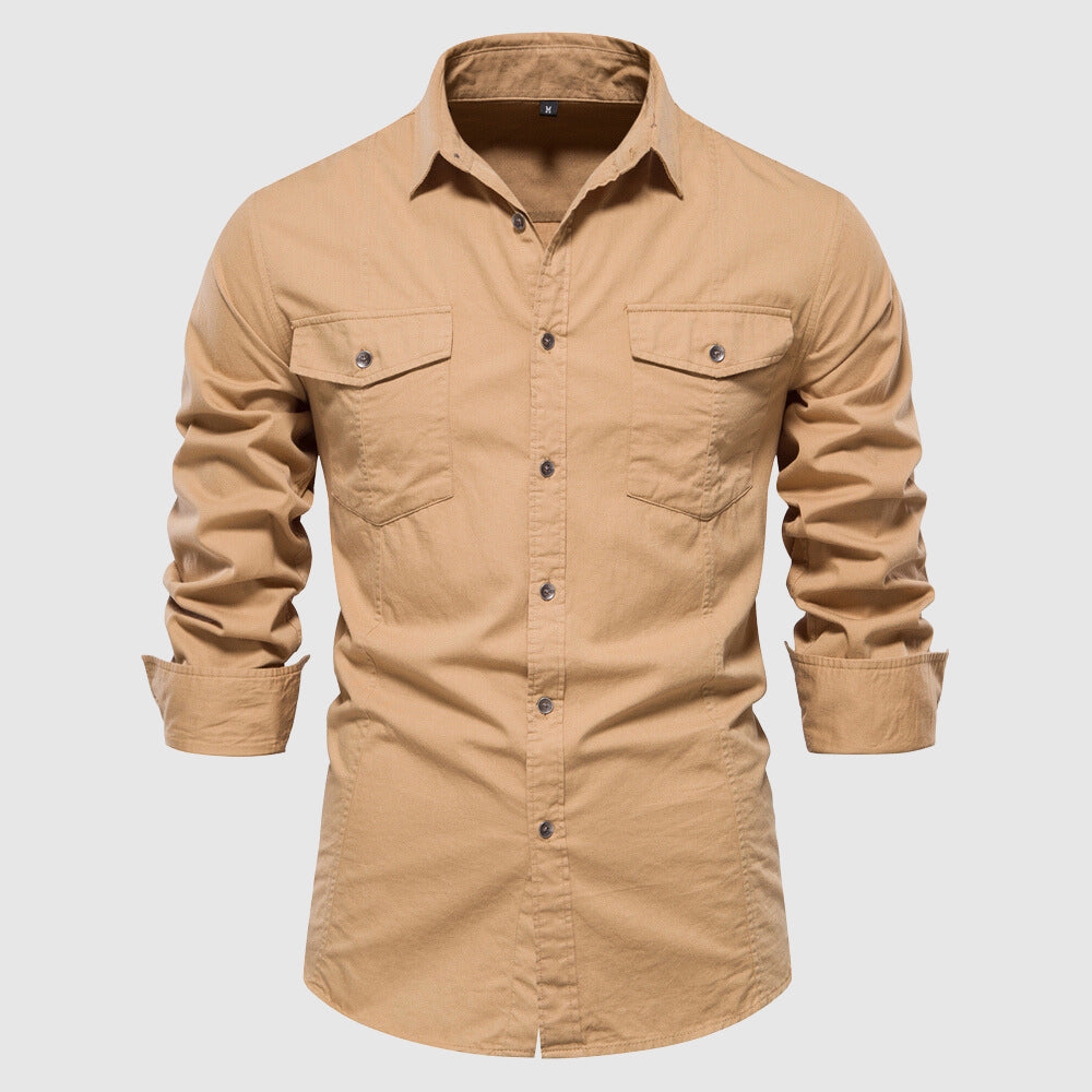 Dan Anthony Suave Cotton Shirt