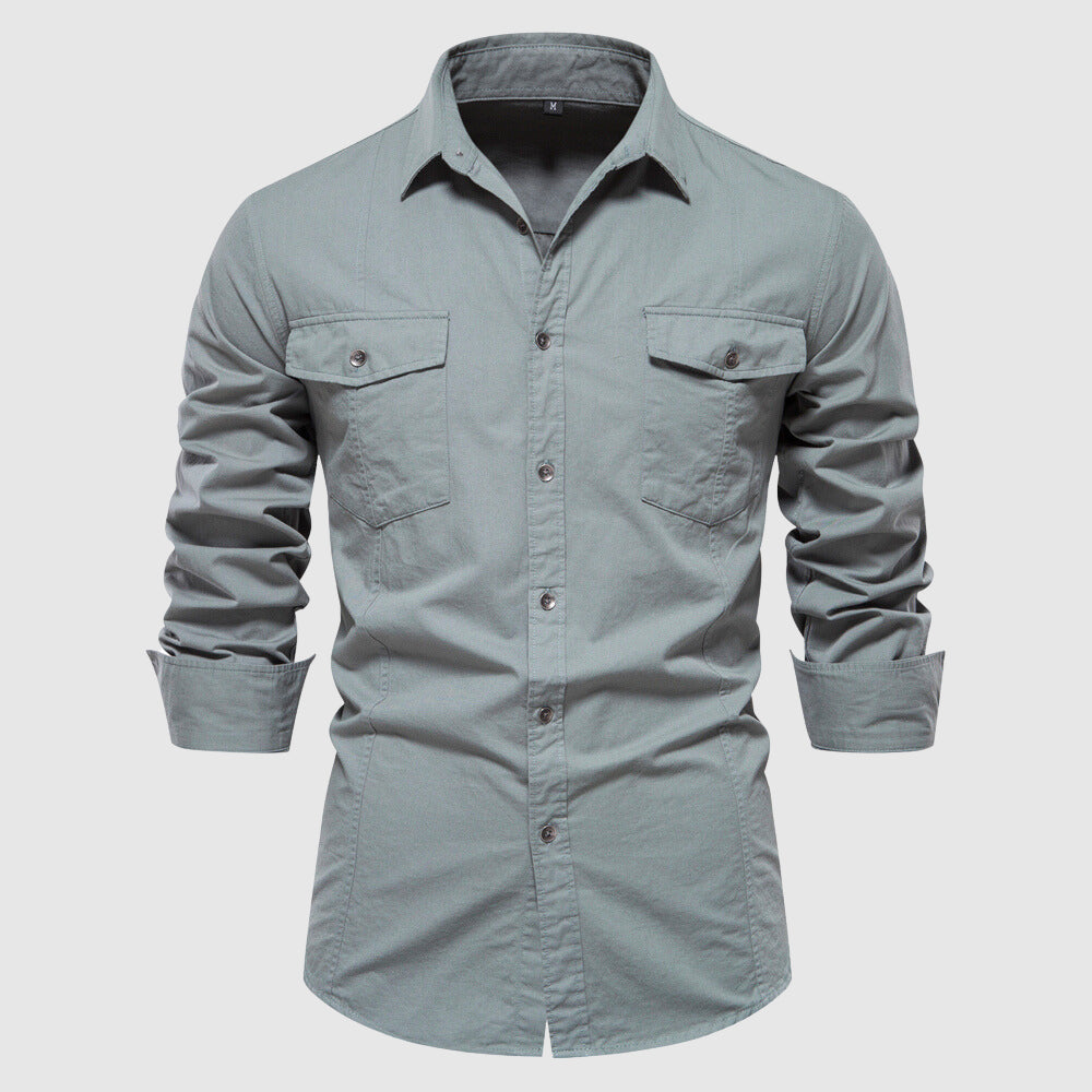 Dan Anthony Suave Cotton Shirt