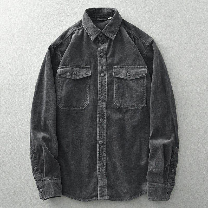 Dan Anthony Paris Corduroy Shirt