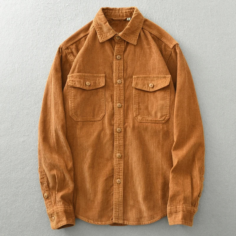 Dan Anthony Paris Corduroy Shirt
