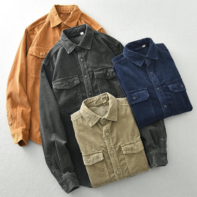 Dan Anthony Paris Corduroy Shirt