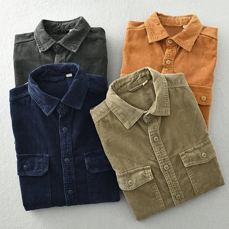 Dan Anthony Paris Corduroy Shirt