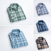 Dan Anthony Plaided Cotton Shirt