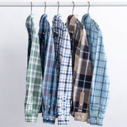 Dan Anthony Plaided Cotton Shirt