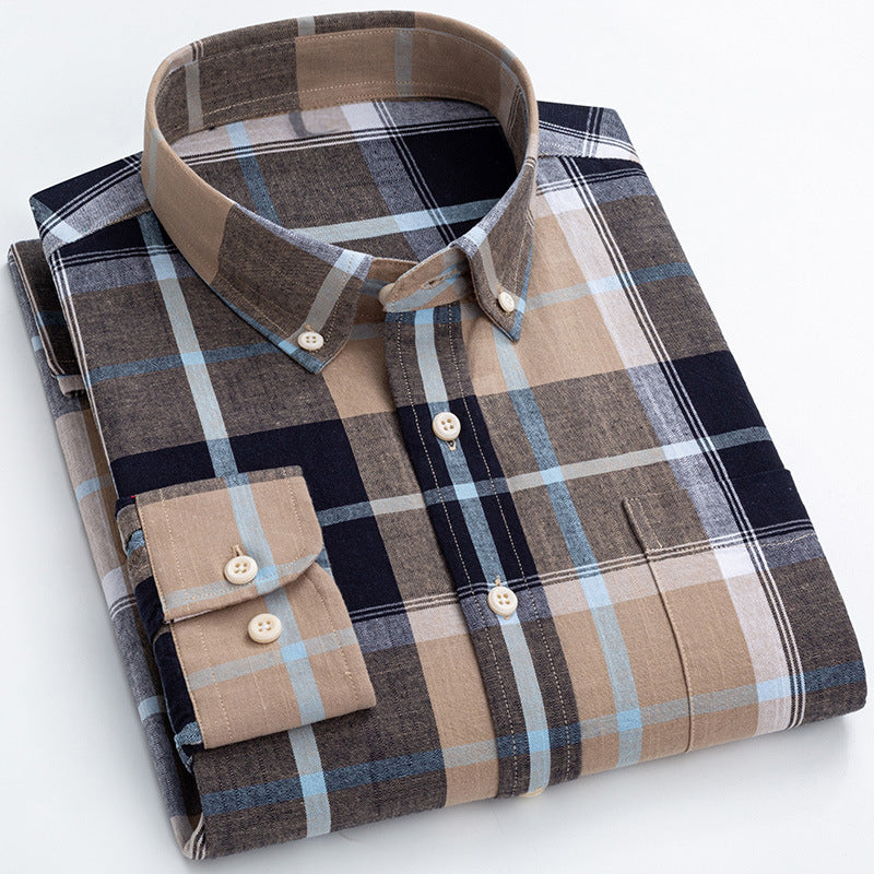 Dan Anthony Plaided Cotton Shirt