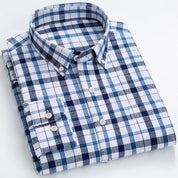 Dan Anthony Plaided Cotton Shirt