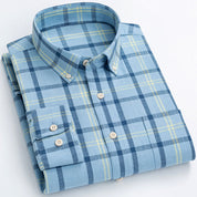 Dan Anthony Plaided Cotton Shirt