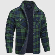 Dan Anthony Prague Plaid Jacket
