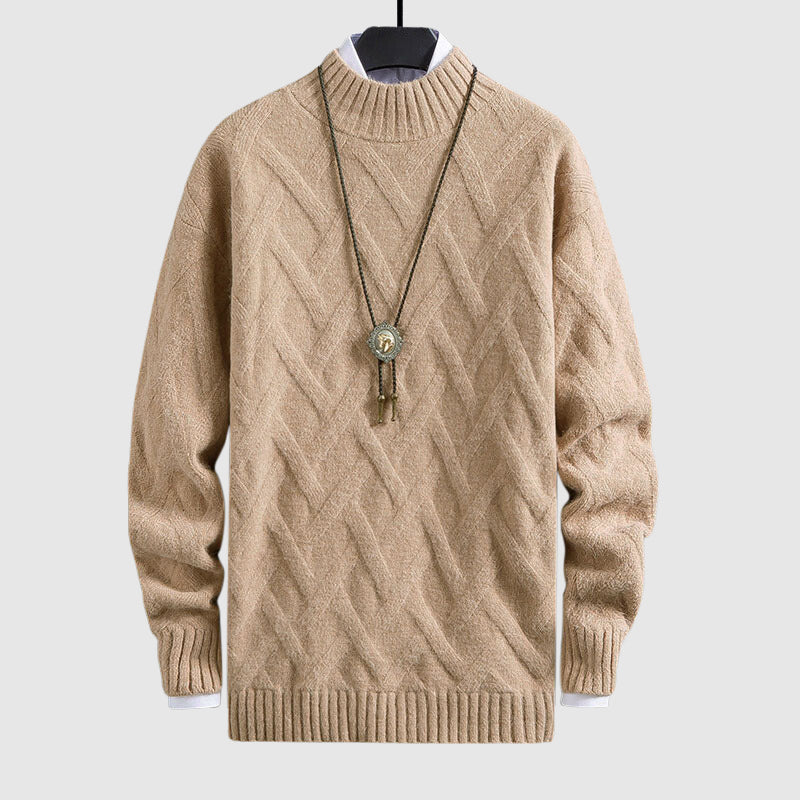 Dan Anthony Refined Knit Sweater