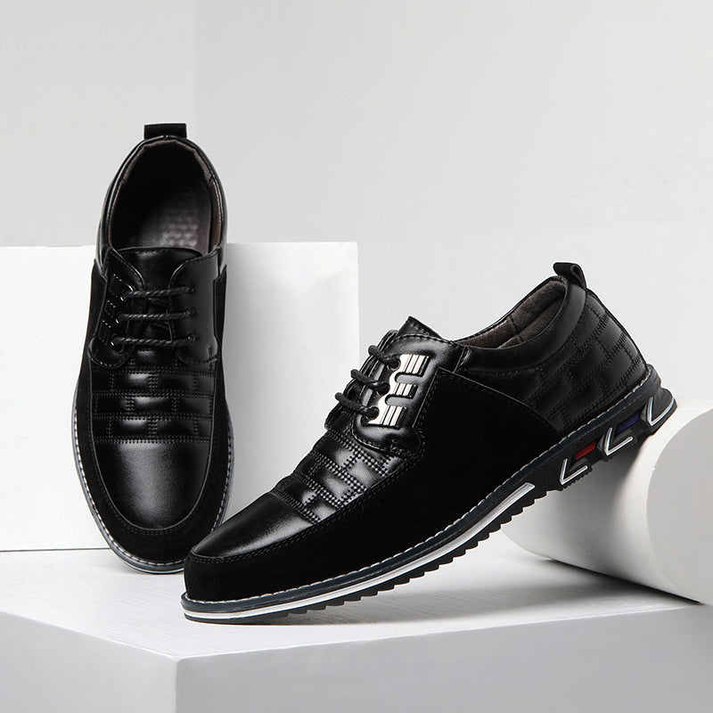 Dan Anthony Refined Leather Shoes