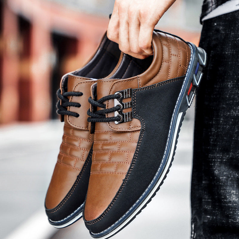 Dan Anthony Refined Leather Shoes